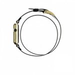 Incipio Reese Double Wrap Watch Band - класическа кожена каишка за Apple Watch 38мм, 40 мм (черен) 3