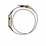 Incipio Reese Double Wrap Watch Band - класическа кожена каишка за Apple Watch 38мм, 40мм (червен) 4