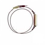 Incipio Reese Double Wrap Watch Band - класическа кожена каишка за Apple Watch 42мм, 44мм (червен) 5