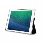 Puro Zeta Slim Case - кожен калъф и поставка за iPad Pro 12.9 (черен) 3