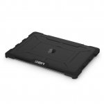 Urban Armor Gear Case - удароустойчив хибриден кейс за Apple MacBook 12 (черен-прозрачен) 1