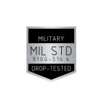 Urban Armor Gear Case - удароустойчив хибриден кейс за Apple MacBook Air 13 (черен-прозрачен) 4