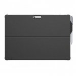 Incipio Feather Hybrid Case - удароустойчив хибриден кейс за Microsoft Surface Pro 4 (черен) 4