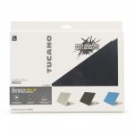 Tucano Nido Hard Shell Case - матиран предпазен кейс за MacBook Pro 15 Retina Display (черен-прозрачен) 5