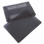 Tucano Nido Hard Shell Case - матиран предпазен кейс за MacBook Pro 15 Retina Display (черен-прозрачен) 4