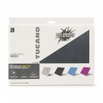 Tucano Nido Hard Shell Case - матиран предпазен кейс за MacBook Pro 13 Retina Display (черен-прозрачен) 5