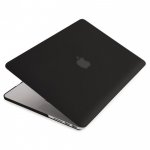 Tucano Nido Hard Shell Case - матиран предпазен кейс за MacBook Pro 13 Retina Display (черен-прозрачен) 2