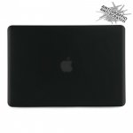 Tucano Nido Hard Shell Case - матиран предпазен кейс за MacBook Pro 13 Retina Display (черен-прозрачен) 1