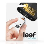 Leef Access Mobile microSD Card Reader - четец за microSD карти за Android мобилни устройства 3