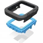 Griffin Survivor Watch Case - хибриден кейс с най-висока степен на защита за Apple Watch 42 mm (син) 2