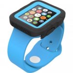 Griffin Survivor Watch Case - хибриден кейс с най-висока степен на защита за Apple Watch 38 mm (син) 1
