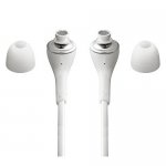 Samsung Headset EO-EG900BW - оригинални слушалки с микрофон и управление на звука за Samsung мобилни устройства (бял) (bulk) 1