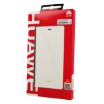 Huawei Flip Case - оригинален кожен калъф за Huawei P8 (бял) 1