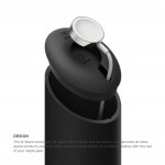 Elago Watch Stand - луксозна алуминиева поставка за Apple Watch (черна) 2