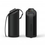 Elago Watch Stand - луксозна алуминиева поставка за Apple Watch (черна) 1