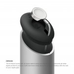 Elago Watch Stand - луксозна алуминиева поставка за Apple Watch (сребриста) 2