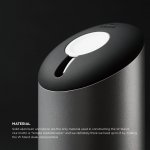 Elago Watch Stand - луксозна алуминиева поставка за Apple Watch (тъмносива) 3