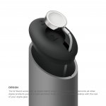 Elago Watch Stand - луксозна алуминиева поставка за Apple Watch (тъмносива) 2