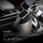 Elago Watch Stand - луксозна алуминиева поставка за Apple Watch (тъмносива) 6