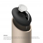 Elago Watch Stand - луксозна алуминиева поставка за Apple Watch (златиста) 2