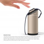 Elago Watch Stand - луксозна алуминиева поставка за Apple Watch (златиста) 4