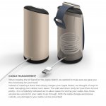 Elago Watch Stand - луксозна алуминиева поставка за Apple Watch (златиста) 5