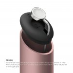 Elago Watch Stand - луксозна алуминиева поставка за Apple Watch (розово злато) 2