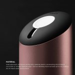 Elago Watch Stand - луксозна алуминиева поставка за Apple Watch (розово злато) 3
