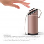 Elago Watch Stand - луксозна алуминиева поставка за Apple Watch (розово злато) 4