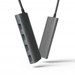 Elago USB-C Hub - 4-портов USB хъб (разклонител) от USB-C към USB-A 3.0 за MacBook 12 и устройства с USB-C 1