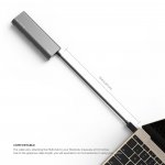 Elago USB-C Hub - 4-портов USB хъб (разклонител) от USB-C към USB-A 3.0 за MacBook 12 и устройства с USB-C 4