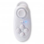 4smarts Basic GAMER Bluetooth Remote Controller - дистанционно за игри, приложения, контрол на музиката и др. за  Android (бял) 1