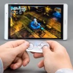 4smarts Basic GAMER Bluetooth Remote Controller - дистанционно за игри, приложения, контрол на музиката и др. за  Android (бял) 4