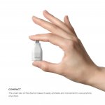 Elago USB-C Male to USB-A 3.0 Female Adapter - USB адаптер за MacBook 12 и устройства с USB-C порт (бял) 1