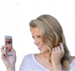 4smarts Second Glass Mirror - калено огледално стъклено защитно покритие за дисплея на iPhone 6 Plus, iPhone 6S Plus (огледален) 1