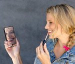 4smarts Second Glass Mirror - калено огледално стъклено защитно покритие за дисплея на iPhone 6 Plus, iPhone 6S Plus (огледален) 3