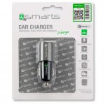 4smarts Qualcomm Rapid Quick Charge 2.0 In-Car Charger 4.5A - зарядно за кола с технология за бързо зареждане (4.5 Ампера) с 2 USB изхода (черен-тъмносив) 3
