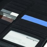 Kensington KeyFolio Executive Zipper Folio with Bluetooth Keyboard - безжична клавиатура, калъф, органайзер и поставка за iPad Air, iPad 5 (2017), Air 2 и таблети до 10 инча 9