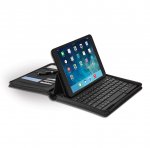 Kensington KeyFolio Executive Zipper Folio with Bluetooth Keyboard - безжична клавиатура, калъф, органайзер и поставка за iPad Air, iPad 5 (2017), Air 2 и таблети до 10 инча 1