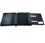 Kensington KeyFolio Executive Zipper Folio with Bluetooth Keyboard - безжична клавиатура, калъф, органайзер и поставка за iPad Air, iPad 5 (2017), Air 2 и таблети до 10 инча 5