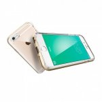 Spigen Neo Hybrid Ex Case - хибриден бъмпер-кейс с висока степен на защита за iPhone 6, iPhone 6S (златист-прозрачен) 3