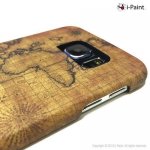 iPaint Map HC Case - дизайнерски поликарбонатов кейс и скин за Samsung Galaxy S6 2