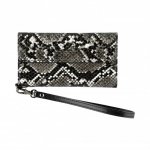 Adidas Originals Clutch Case Snake - кожен калъф, тип портфейл за iPhone 6, iPhone 6S 2