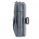 4smarts Cambridge Multimedia Bag - качествена чанта с презрамка за таблети и преносими компютри до 13.3 инча (сив) 4