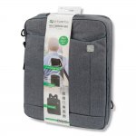 4smarts Cambridge Multimedia Bag - качествена чанта с презрамка за таблети и преносими компютри до 13.3 инча (сив) 1