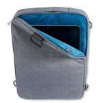 4smarts Cambridge Multimedia Bag - качествена чанта с презрамка за таблети и преносими компютри до 13.3 инча (сив) 6
