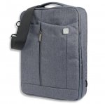 4smarts Cambridge Multimedia Bag - качествена чанта с презрамка за таблети и преносими компютри до 13.3 инча (сив) 8