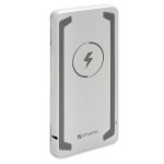 4smarts Hover Wireless Charging Power Bank Qi - външна батерия 6000mAh и поставка (пад) за безжично захранване за QI съвместими устройства (сив-бял) 1