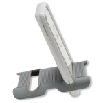 4smarts Hover Wireless Charging Power Bank Qi - външна батерия 6000mAh и поставка (пад) за безжично захранване за QI съвместими устройства (сив-бял) 3