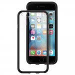 Spigen Ultra Hybrid Black Case - хибриден кейс с висока степен на защита за iPhone 6, iPhone 6S (черен-прозрачен) 2
